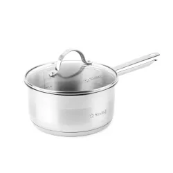 Rondel ze stali nierdzewnej z pokrywką STARKE PRO GEMINI 2,3 l