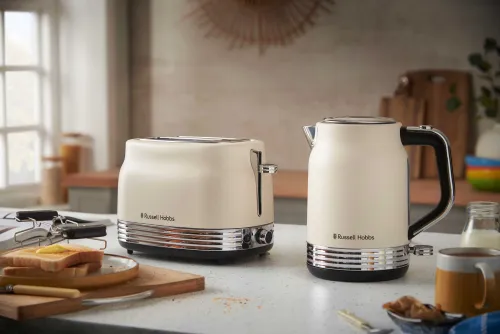 Toster Russell Hobbs 28650-56 Ruszt do bułek Rozmrażanie 930W