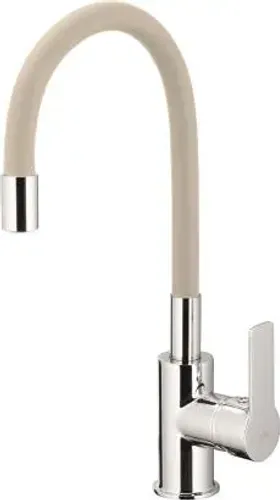 Bateria KFA Armatura Rumba 6553-915-51 Beżowy Mosiądz