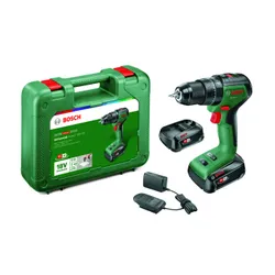 Ударная Дрель-шуруповерт аккумуляторная Bosch UniversalImpact 18V-60 2x2, 0Ah