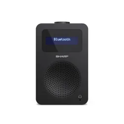 Radioodbiornik Sharp DR-430 Radio FM DAB+ Bluetooth Czarny