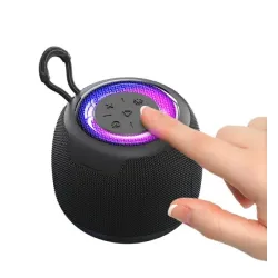 Głośnik Bluetooth USAMS YIN Series Mini Wireless Czarny