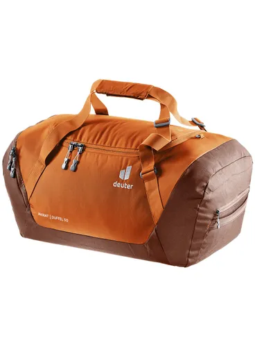 Складная дорожная сумка Deuter Aviant Duffel 50-chestnut / umbra