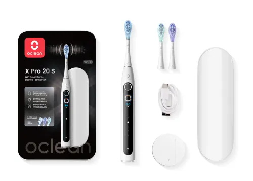 Szczoteczka soniczna Oclean X Pro 20 Set Biały
