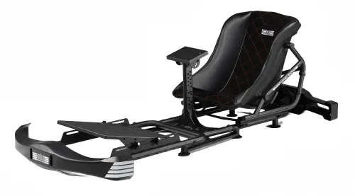 Kokpit NEXT LEVEL RACING Go Kart Plus Czarny