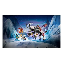 LEGO 71863 NINJAGO Zilvar i smocza bestia Grimtak
