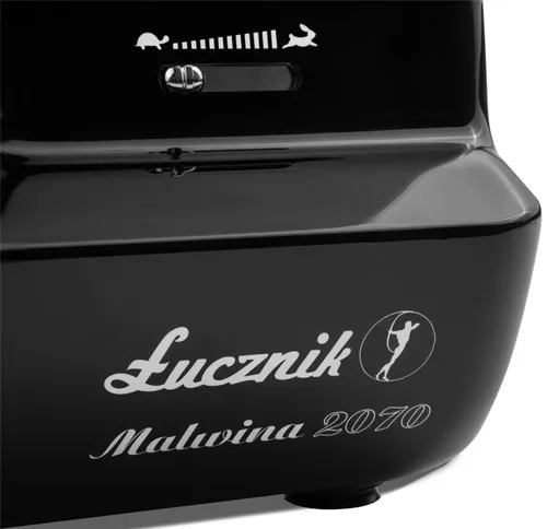 Maszyna do szycia ŁUCZNIK Malwina 2070 Czarny