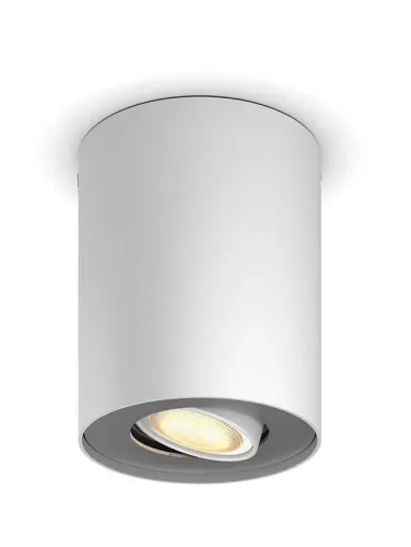 Oświetlenie punktowe Philips Hue White Ambiance Pillar 192775 Biały + regulator przyciemniania