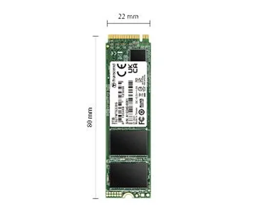 Dysk Transcend M.2 220S 256GB PCIe Gen3 x4