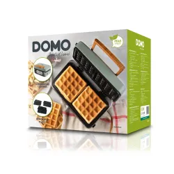 Opiekacz Domo DO9276C Gofry Muszle Panini 1100W