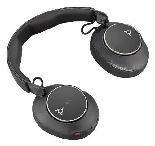 Poly Voyager Surround 80 UC USB-C z certyfikatem Microsoft Teams + przejściówka USB-C/A (8H2G3AA)