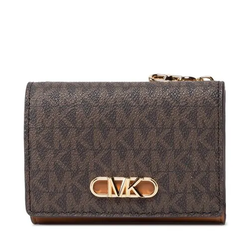 Kadın Küçük Cüzdan Michael Michael Kors Parker 34f2g7pd8b Brn / Meşe Palamudu