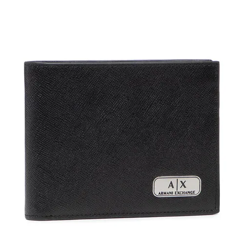 Большой мужской кошелек Armani Exchange 958433 CC843 00020 Nero