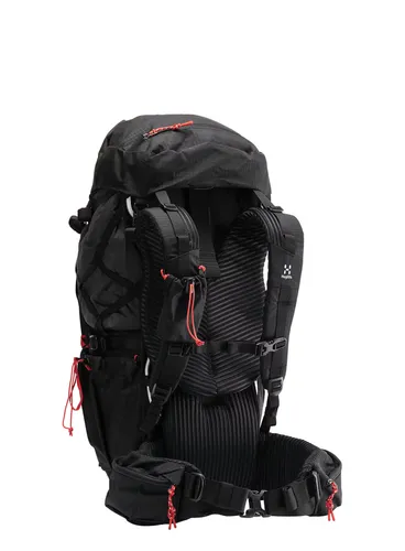 Plecak trekkingowy Haglofs L.I.M ZT 55 - true black/zenith red