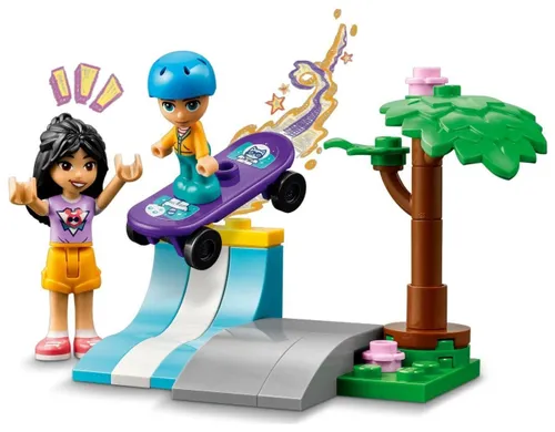 Конструктор LEGO Friends 42613 скорая помощь больницы в Хартлейке