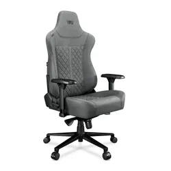 Fotel YUMISU 2052 Magnetic Jasnoszaro-czarny