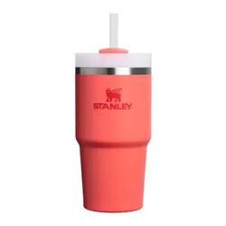 Kubek termiczny Stanley Quencher H2O FlowState 0,6 l - hot coral
