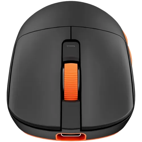 Myszka gamingowa Royal Kludge RK-M30 Black Orange Czarno-Pomarańczowy