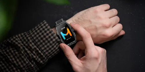 Smartwatch IMIKI Master Band Czarny