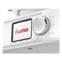 Radioodbiornik Hama DIR355BT Radio FM DAB+ Internetowe Bluetooth Biały