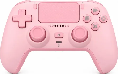 Pad FroggieX FX-P5-GP5-P Vibe City Edition do PC, PlayStation 5, Android, iOS Bezprzewodowy Różowy
