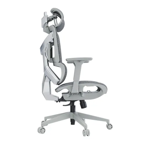 Fotel Anda Seat X-Air Mega XL Mesh Gamingowy do 120kg Tkanina Szary