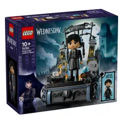 LEGO Klocki Wednesday 76780 Figurka Wednesday Addams