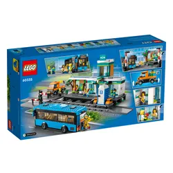 Конструктор Lego 60335 City - Железнодорожная станция