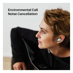 Słuchawki bezprzewodowe Tozo Golden X1 Dokanałowe Bluetooth 5.3 Niebieski