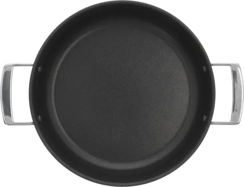 DEMEYERE Alu Pro 5 28 cm - patelnia nieprzywierająca z pokrywką