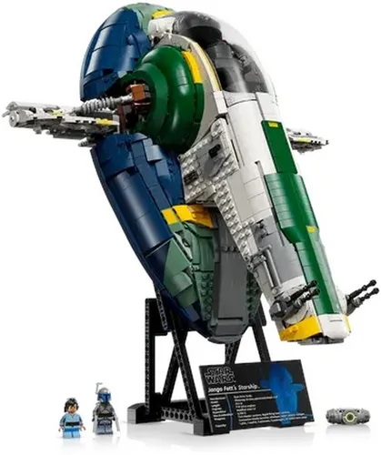LEGO Star Wars 75409 Patrolowiec typu Firespray Jango Fetta