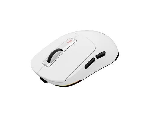 Myszka gamingowa Genesis Zircon 660 bezprzewodowa 12000 dpi optyczna biała