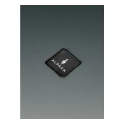 Mocowanie z naszywką Alpaka HUB Patch Panel & Morale Patch - black