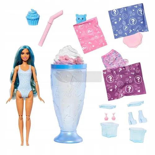 LALKA BARBIE POP REVEAL STYLOWY DESER SŁODKA BABECZKA lalka + akcesoria