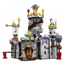 Конструктор Lego Angry Birds замок короля свиней (75826)