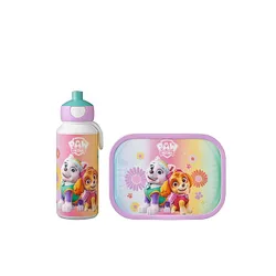 Zestaw dziecięcy bidon i lunchbox Mepal Campus - Paw Patrol Girls