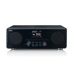 Радиоприемник Lenco DIR-261bk FM-радио DAB + интернет Bluetooth черный