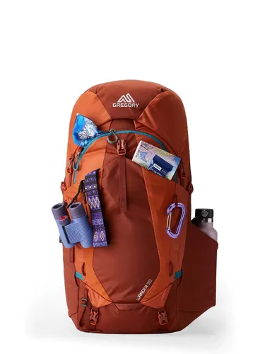 Plecak turystyczny dziecięcy Gregory Wander 50 - redrock