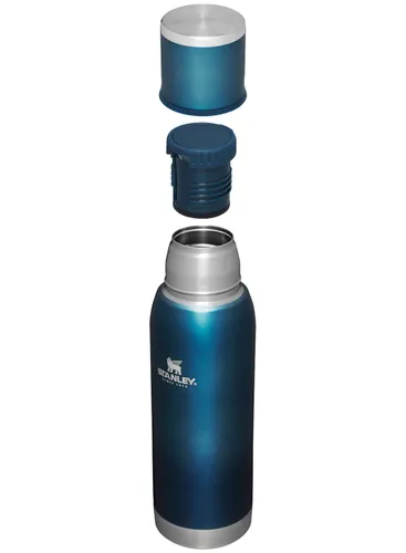 Termos stalowy Stanley Adventure TO-GO 0,75 l - blue glow