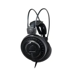 Słuchawki przewodowe Audio-Technica ATH-AD700X Nauszne Czarny