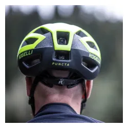 Kask rowerowy Rogelli Puncta żółty