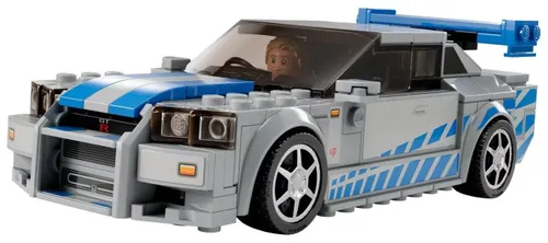 LEGO Speed Champions 76917 Nissan Skyline GT - R (R34) из фильма " слишком быстро, слишком яростно”