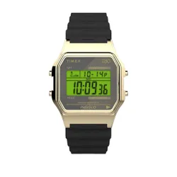 Timex T80 TW2V41000 Siyah / Altın Saatler