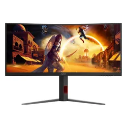 Monitor AOC CU34G4Z 34" 3440x1440px 240Hz 0.5 ms [MPRT] Curved