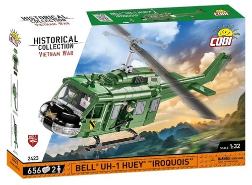 Yapı taşları Cobı 2423 tarihi koleksiyon Vietnam Vietnam Savaşı helikopter Bell UH-1 Huey Iroquois 656 yapı taşları