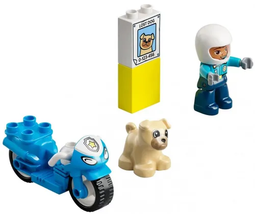 LEGO Duplo 10967 Motocykl Policyjny