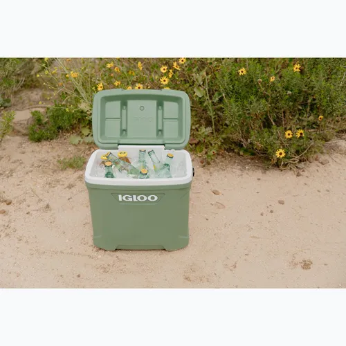 Lodówka turystyczna Igloo Ecocool 30 28 l vintage green