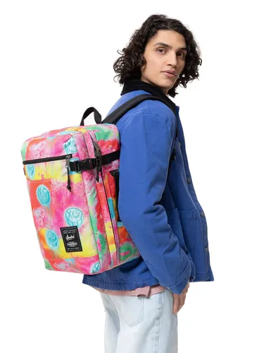 Rucsac de mână Eastpak Transit'R Pack - fluo clouds