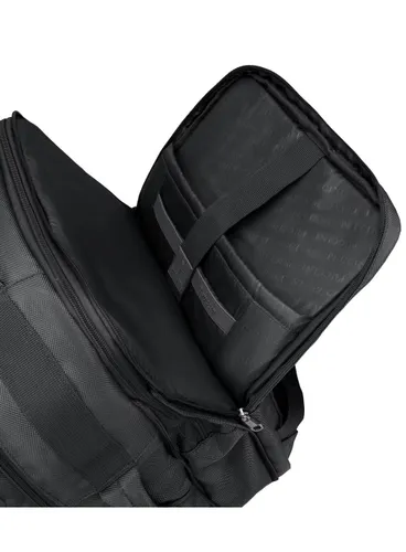 Plecak podróżny poszerzany Puccini Easy Pack Laptop 16" - czarny