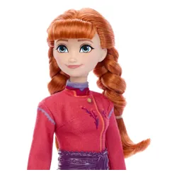 Lalka DISNEY FROZEN Kraina Lodu Księżniczka Anna i wilczek JFG17
